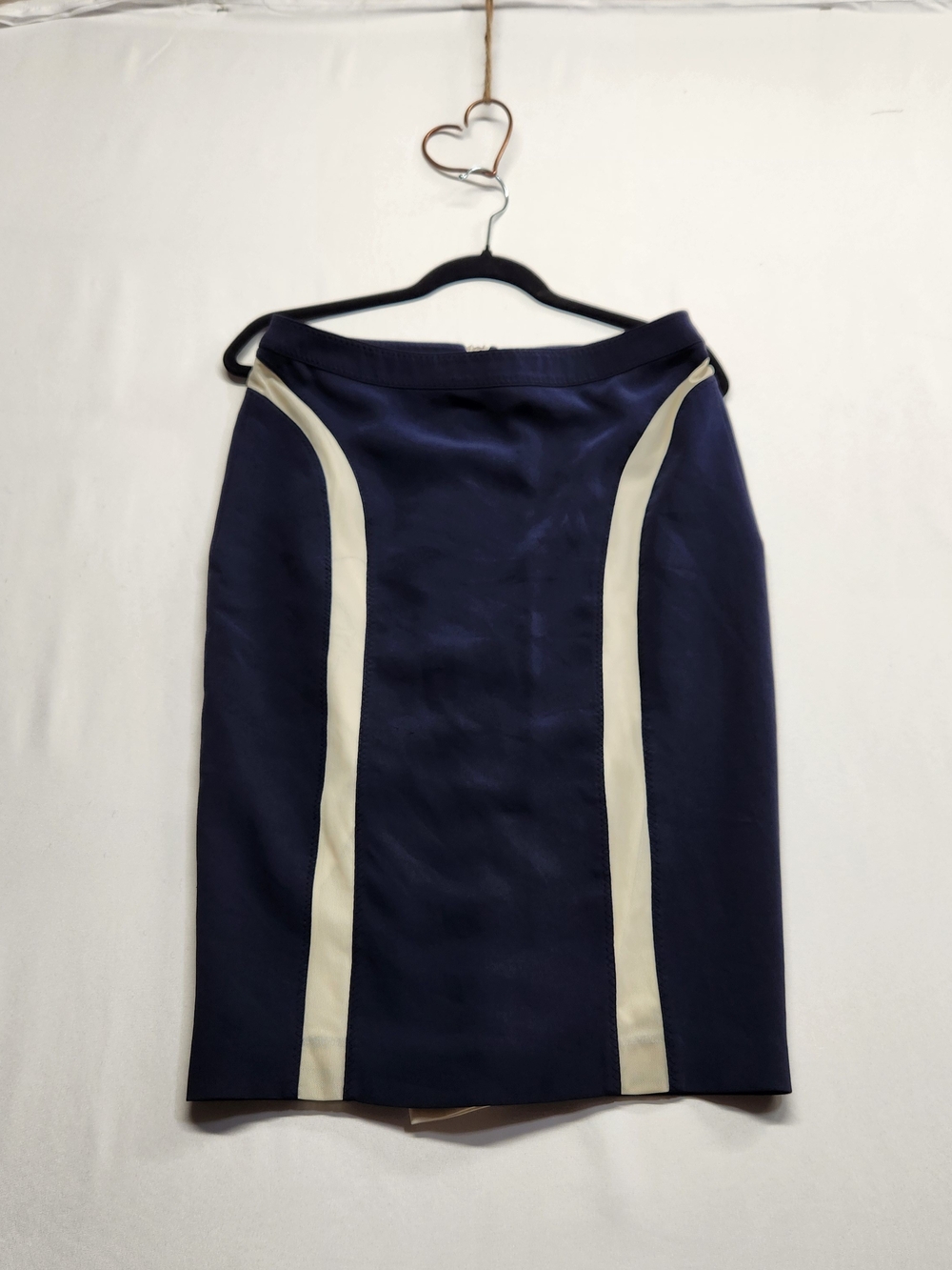 ⭐️Rag & Bone Quiet Luxury Colorblock Pencil Midi Skirt 6 Rag & Bone New York